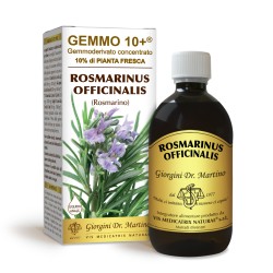 GEMMO 10+ Rosmarino 500 ml Liquido analcoolico - Dr. Giorgini