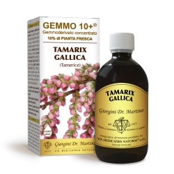 GEMMO 10+ Tamerice 500 ml Liquido analcoolico - Dr. Giorgini