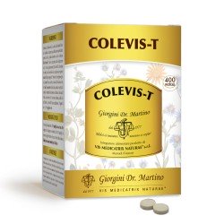 COLEVIS-T 400 pastiglie (200 g) - Dr. Giorgini