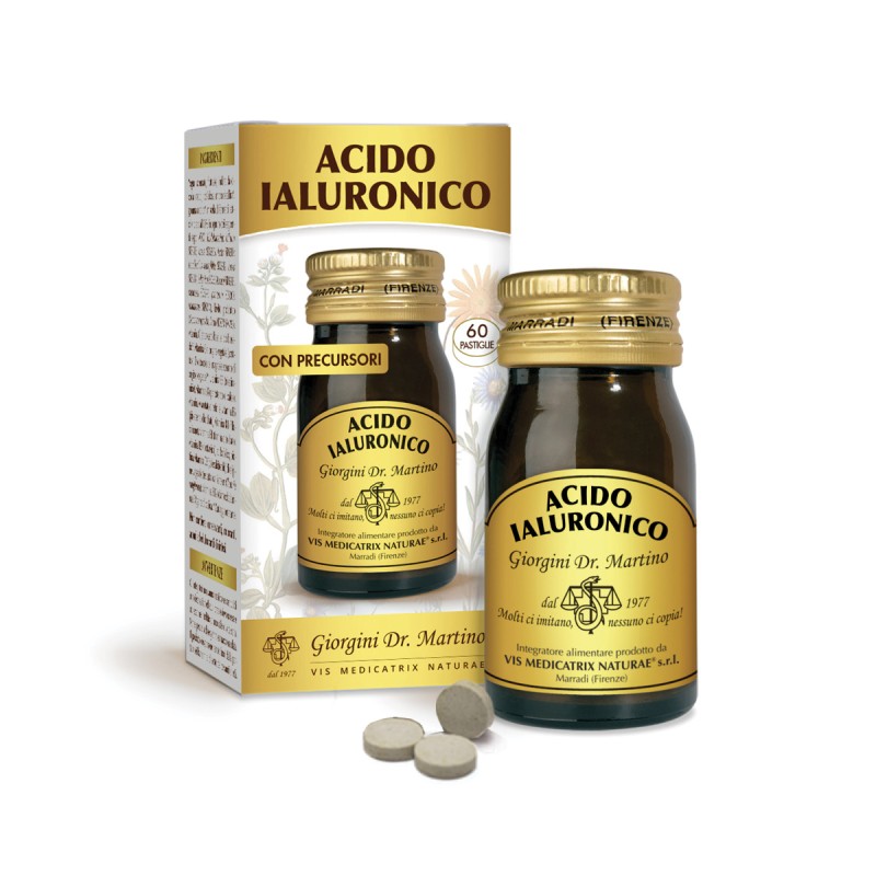 ACIDO IALURONICO 60 pastiglie (30 g) - Dr. Giorgini
