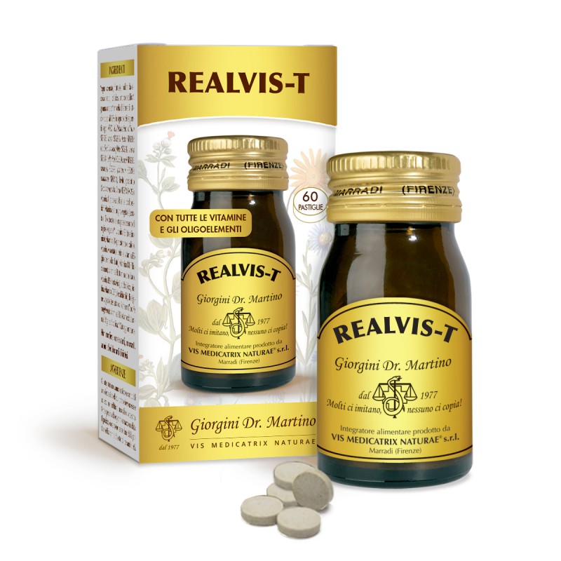 REALVIS-T 60 pastiglie (30 g) - Dr. Giorgini