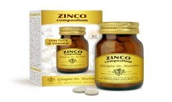 ZINCO COMPOSITUM 80 pastiglie (40 g) - Dr. Giorgini