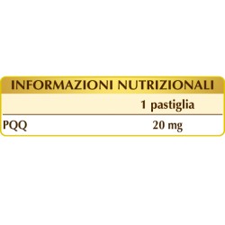 PQQ 100  60 pastiglie (30 g) - Dr. Giorgini
