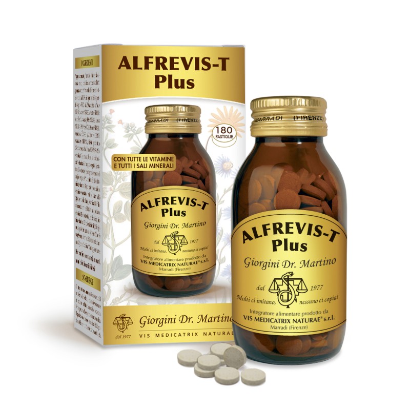 ALFREVIS-T PLUS 180 pastiglie (90 g) - Dr. Giorgini
