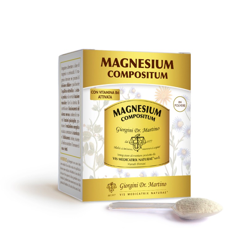 MAGNESIUM COMPOSITUM 500 g polvere - Dr. Giorgini