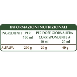 ALFALFA ESTRATTO INTEGRALE 200 ml Liquido analcoolico - Dr. Giorgini