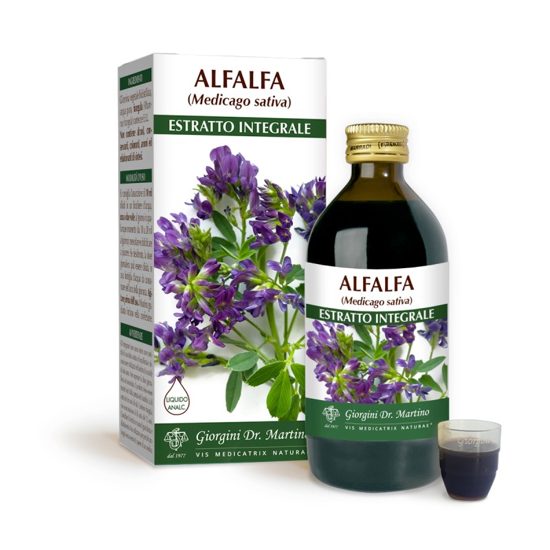 ALFALFA ESTRATTO INTEGRALE 200 ml Liquido analcoolico - Dr. Giorgini