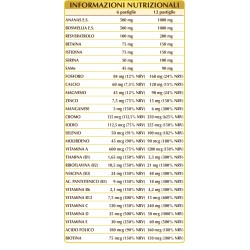 CERVICALE SANA 180 pastiglie (90 g) - Dr. Giorgini