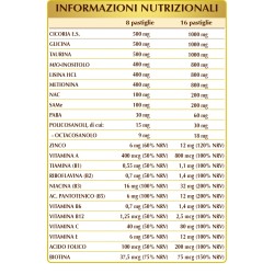 TAU-FER-T 180 pastiglie (90 g) - Dr. Giorgini