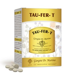 TAU-FER-T 400 pastiglie (200 g) - Dr. Giorgini
