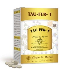 TAU-FER-T 400 pastiglie (200 g) - Dr. Giorgini