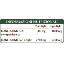 BIANCOSPINO ESTRATTO INTEGRALE SECCO 90 GR - Dr. Giorgini