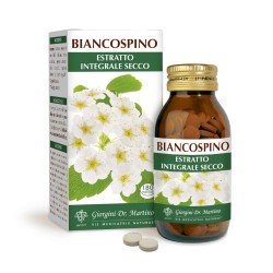 BIANCOSPINO ESTRATTO INTEGRALE SECCO 90 GR (180 pastiglie) - Dr. Giorgini