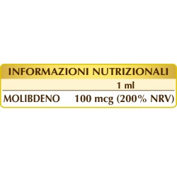MOLIBDENO Puro 100 ml liquido analcoolico - Dr. Giorgini