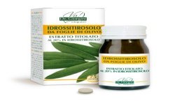 IDROSSITIROSOLO DA FOGLIE DI OLIVO ESTRATTO TITOLATO 75 pastiglie (30 g) - Dr. Giorgini