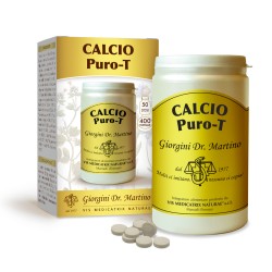CALCIO Puro-T 400 pastiglie (200 g) - Dr. Giorgini