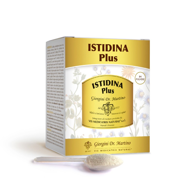 ISTIDINA PLUS 100 g polvere - Dr. Giorgini