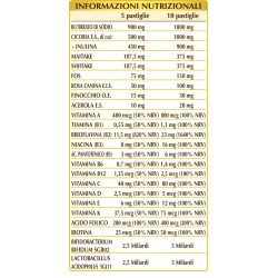BUTIRVIS 80 pastiglie (40 g) - Dr. Giorgini