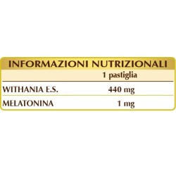 MELATONINA SOMNIFERA 60 pastiglie (30 g) - Dr. Giorgini