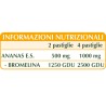 BROMELINA 2500 GDU/g DA ANANAS GAMBI FRUTTI E.TIT 60 pastiglie (30 g) - Dr. Giorgini