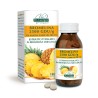 BROMELINA 2500 GDU/g DA ANANAS GAMBI FRUTTI Estratto Titolato 180 pastiglie (90 g) - Dr. Giorgini