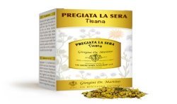 PREGIATA LA SERA TISANA Erbe taglio tisana 100 g - Dr. Giorgini