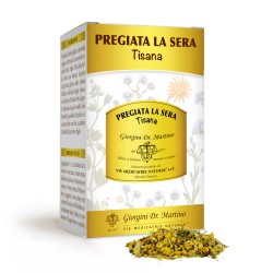 PREGIATA LA SERA TISANA Erbe taglio tisana 100 g - Dr. Giorgini