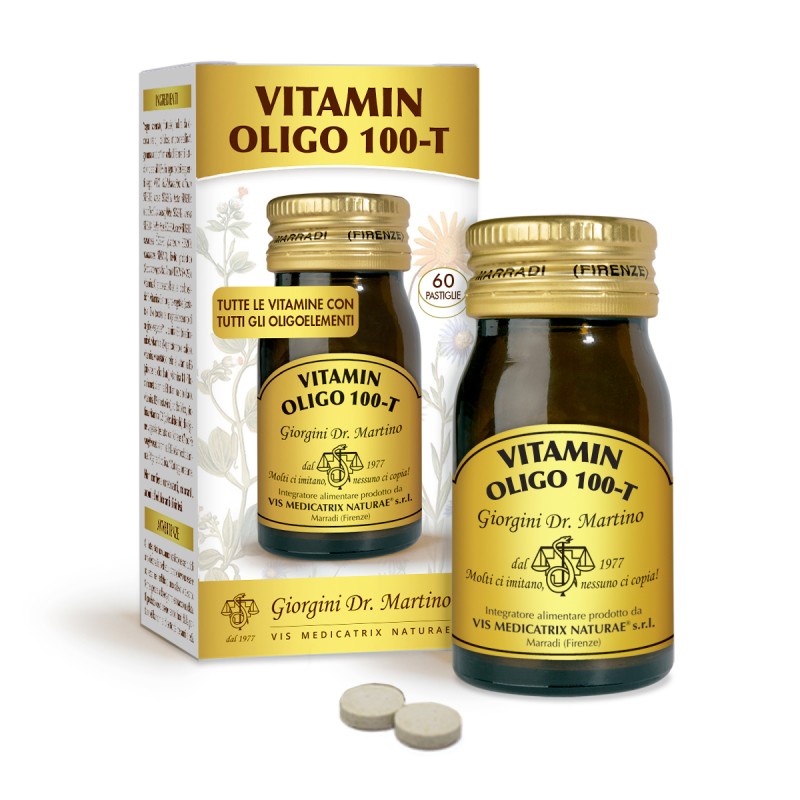 VITAMIN OLIGO 100 60 Pastiglie (30 g) - Dr. Giorgini