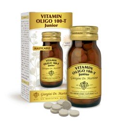 VITAMIN OLIGO 100 Junior Pastiglie masticabili 100 Pastiglie (50 g) - Dr. Giorgini
