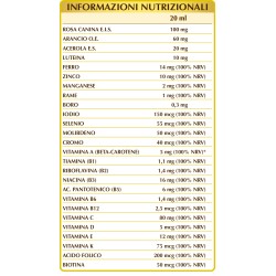VITAMIN OLIGO 100 liquido analcoolico 200 ml - Dr. Giorgini