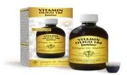 VITAMIN OLIGO 100 Junior liquido analcoolico 500 ml - Dr. Giorgini