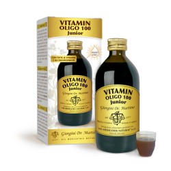 VITAMIN OLIGO 100 Junior liquido analcoolico 200 ml - Dr. Giorgini