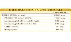 COLOSTRO PURO 100 g polvere - Dr. Giorgini