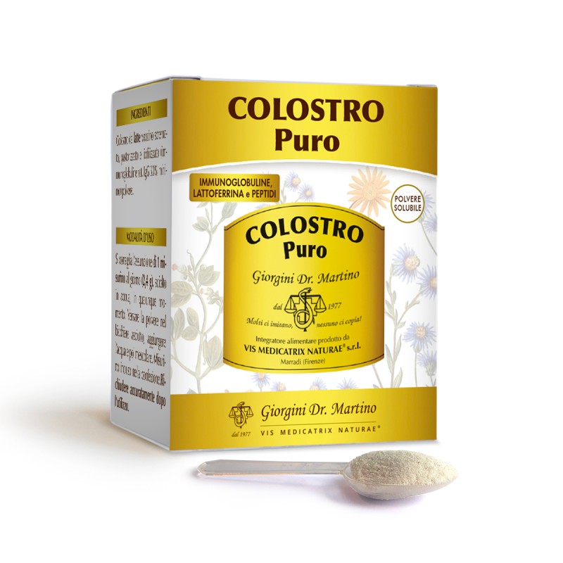 COLOSTRO PURO 100 g polvere - Dr. Giorgini