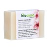 Sapone vegetale di Marsiglia con olio di Argan BIO (100 g) + portasapone in legno - Bioalma