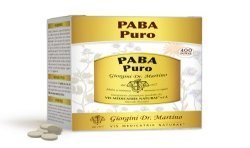 PABA Puro 400 pastiglie (200 g) - Dr. Giorgini