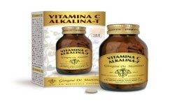 VITAMINA C ALKALINA-T 180 pastiglie (90 g) - Dr. Giorgini