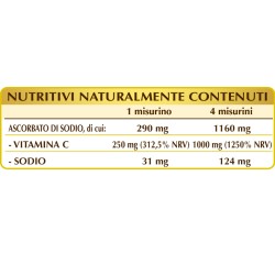 VITAMINA C ALKALINA polvere (100 g) - Dr. Giorgini