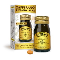 ZAFFERANO ESTRATTO 250 mg 60 pastiglie (30 g) - Dr. Giorgini