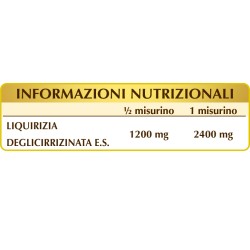 LIQUIRIZIA DEGLICIRRIZINATA 100 g polvere - Dr. Giorgini