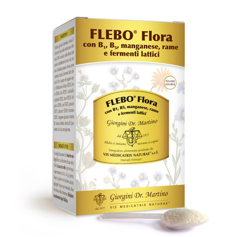 FLEBO FLORA 360 g polvere - Dr. Giorgini