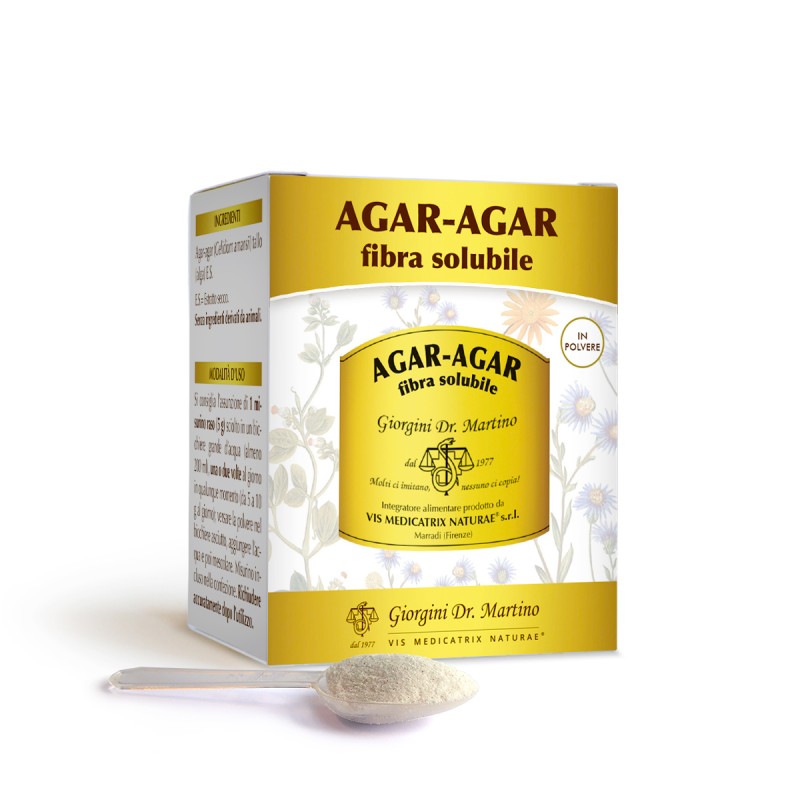 AGAR-AGAR 100 g polvere - Dr. Giorgini