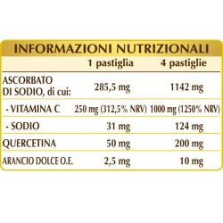 VITAMINA C ALKALINA 60 pastiglie (30 g) - Dr. Giorgini