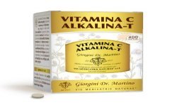 VITAMINA C ALKALINA 400 pastiglie (200 g) - Dr. Giorgini