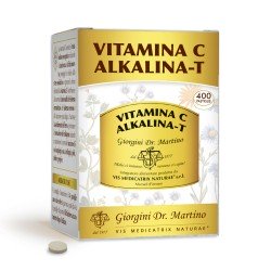 VITAMINA C ALKALINA 400 pastiglie (200 g) - Dr. Giorgini