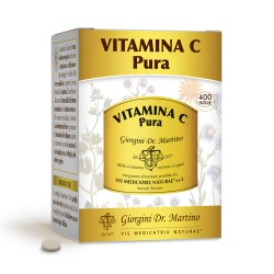 VITAMINA C PURA 400 pastiglie (200 g) - Dr. Giorgini