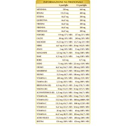 VEGETAIUTO 180 pastiglie (90 g) - Dr. Giorgini