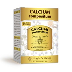 CALCIUM COMPOSITUM 333 pastiglie (200 g) - Dr. Giorgini