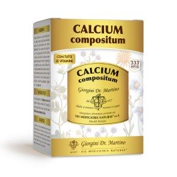 CALCIUM COMPOSITUM 333 pastiglie (200 g) - Dr. Giorgini