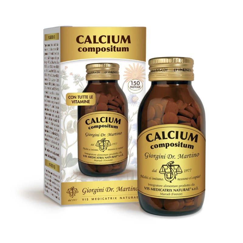 CALCIUM COMPOSITUM 150 pastiglie (90 g) - Dr. Giorgini